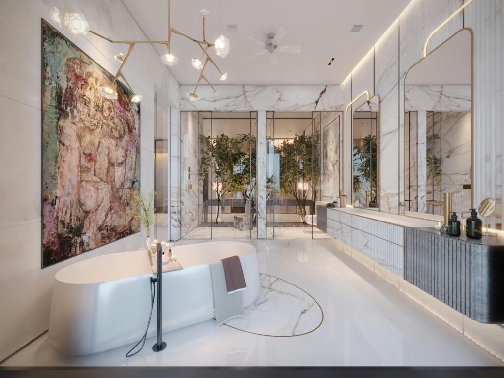 bathroom interior design