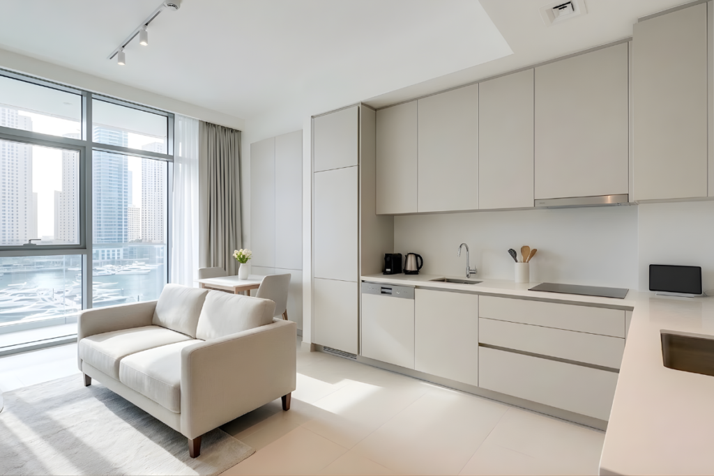 Dubai apartment interior design
