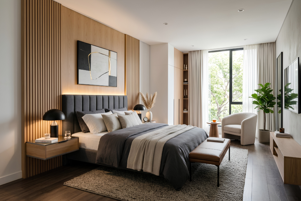 modern bedroom design