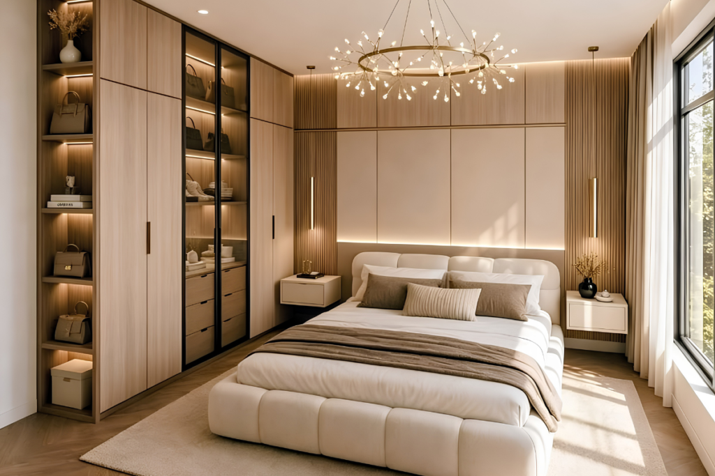modern bedroom interior design