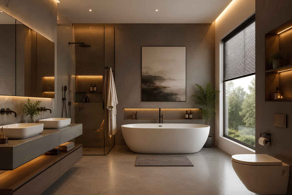 bathroom interior renovation in Dubai
