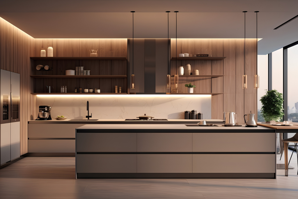 modern kitchen design Dubai