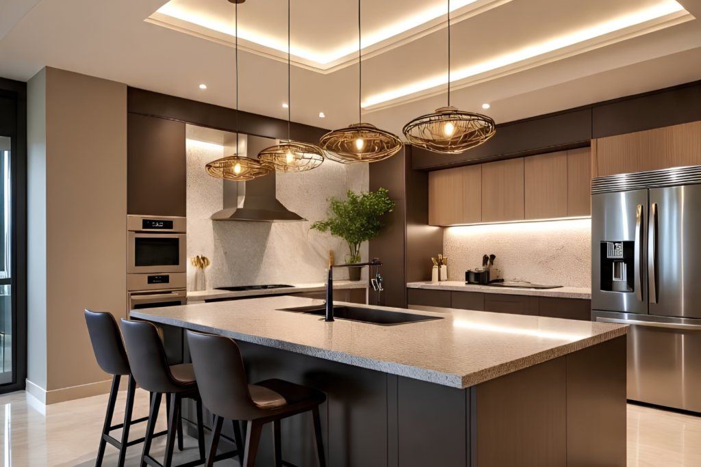 custom kitchen cabinets Dubai