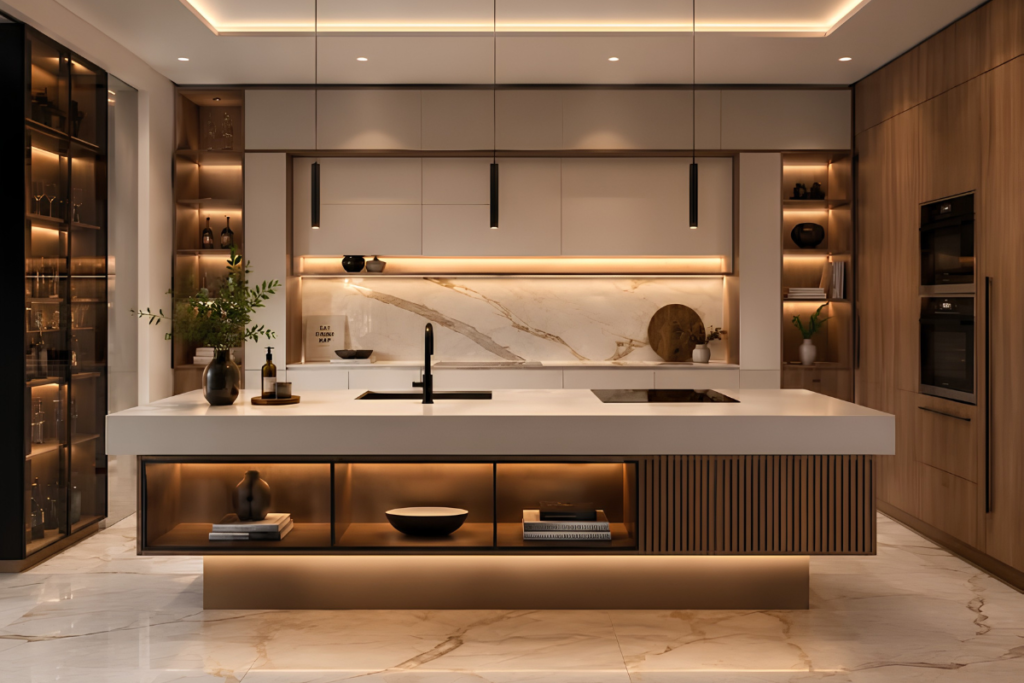 smart kitchen design