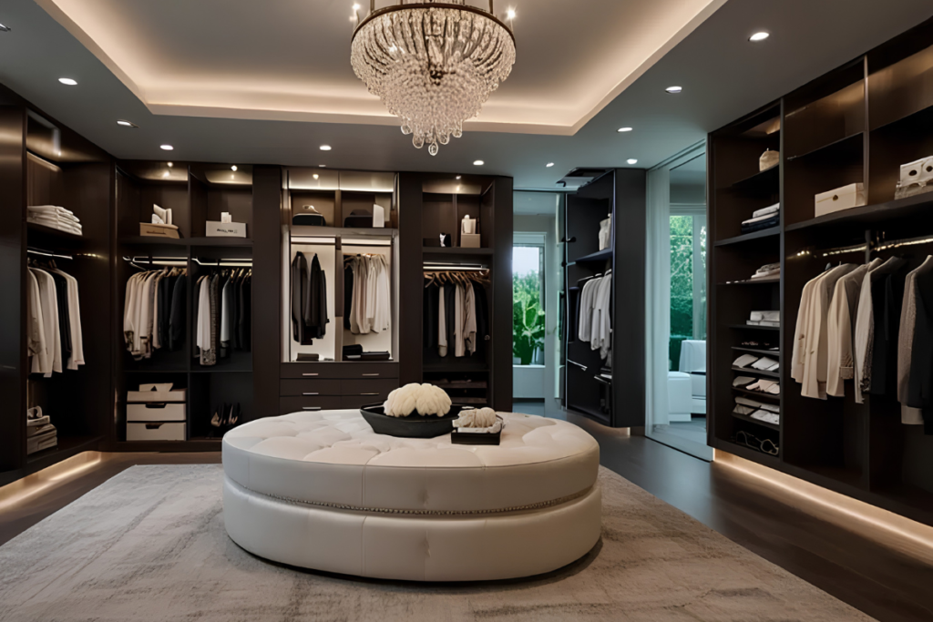 walk-in wardrobe dubai