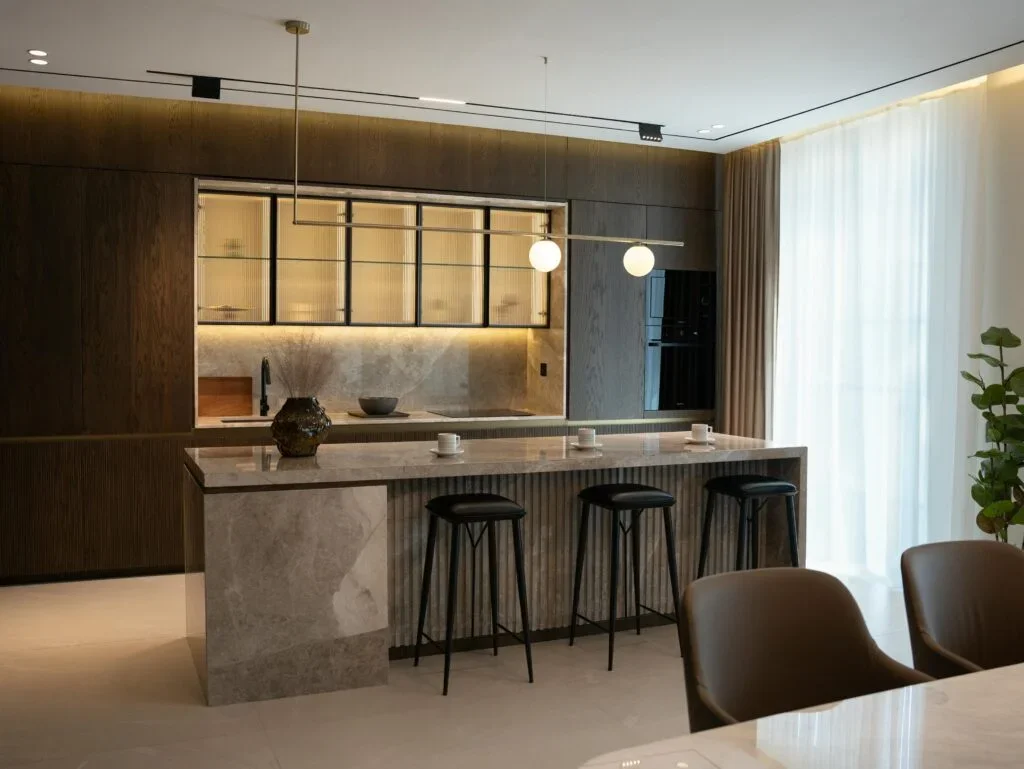 modern kitchen interior design
