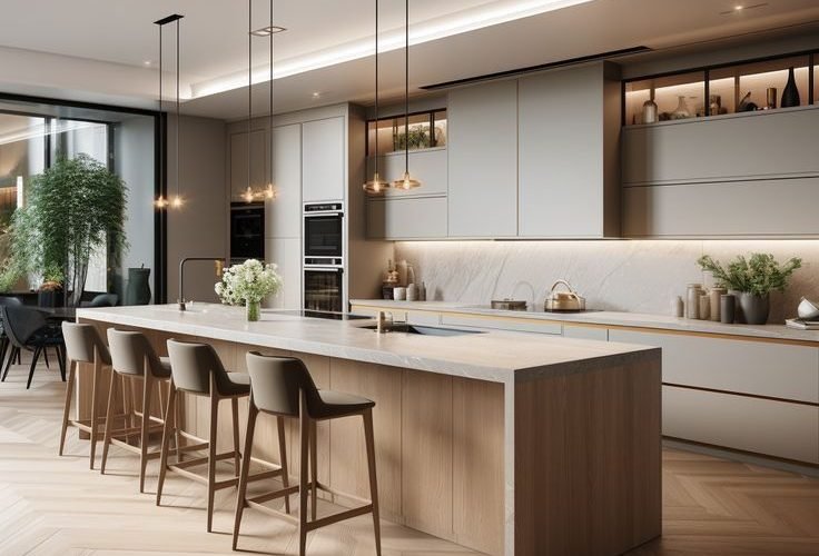 Top Kitchen Design Company Near Me - Remodeling Services UAE